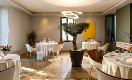 Michelin starred gourmet restaurant Jérôme Nutile in Nîmes